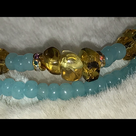 Genuine Amber Bracelet - Picture 7 of 7